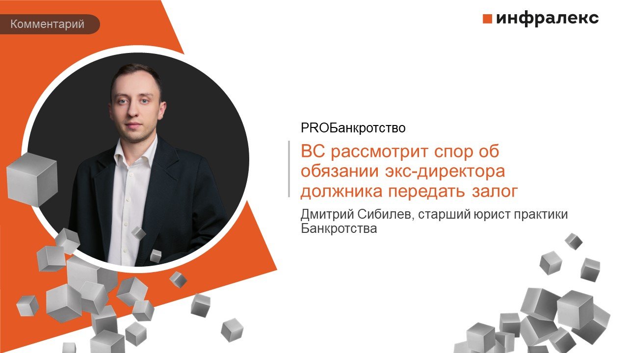 Комментарий Дмитрия Сибилева в практике Верховного Суда платформы PROбанкротство