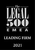 14 INFRALEX LAWYERS RECOMMENDED LEGAL500